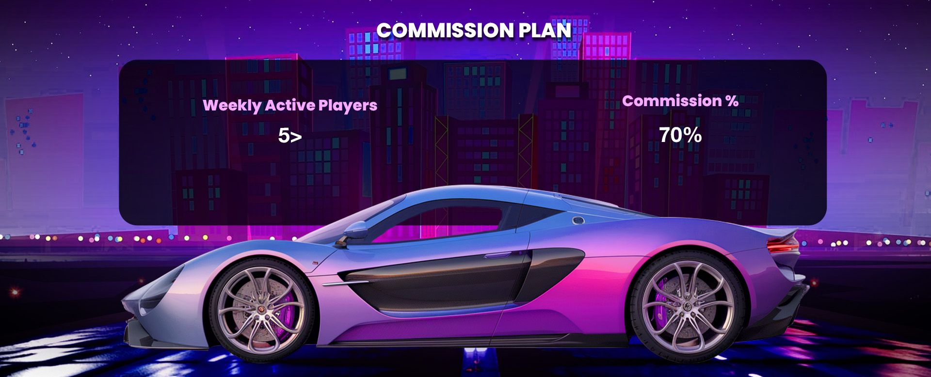 COMMISSION PLAN car new