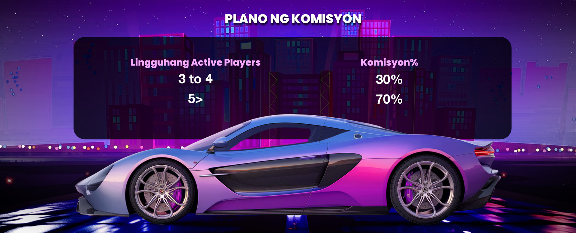 COMMISSION PLAN car tl